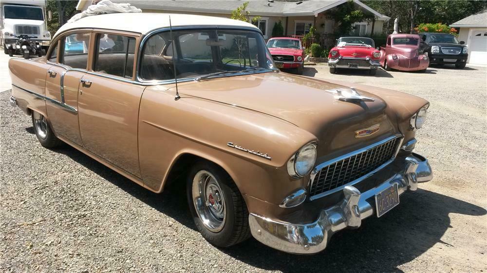 1955 Chevrolet 210 4 Door Sedan