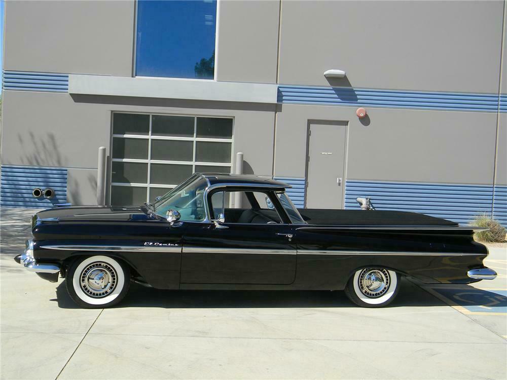 1959 CHEVROLET EL CAMINO PICKUP - Side Profile - 157847