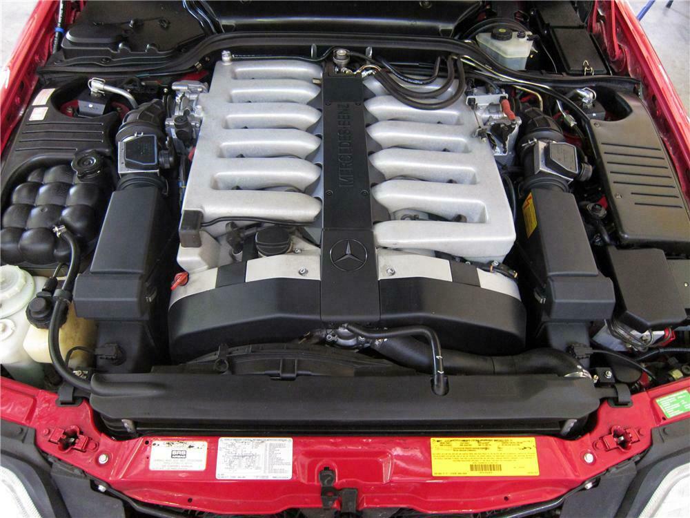 1994 MERCEDES-BENZ SL600 CONVERTIBLE - Engine - 157860