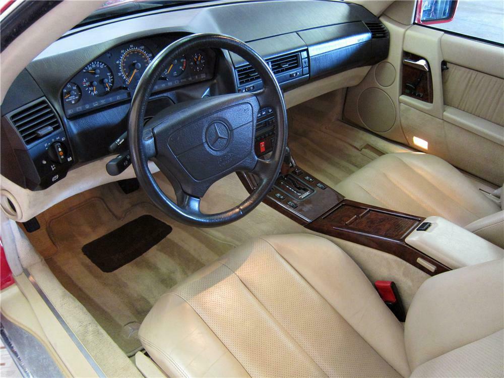 1994 MERCEDES-BENZ SL600 CONVERTIBLE - Interior - 157860