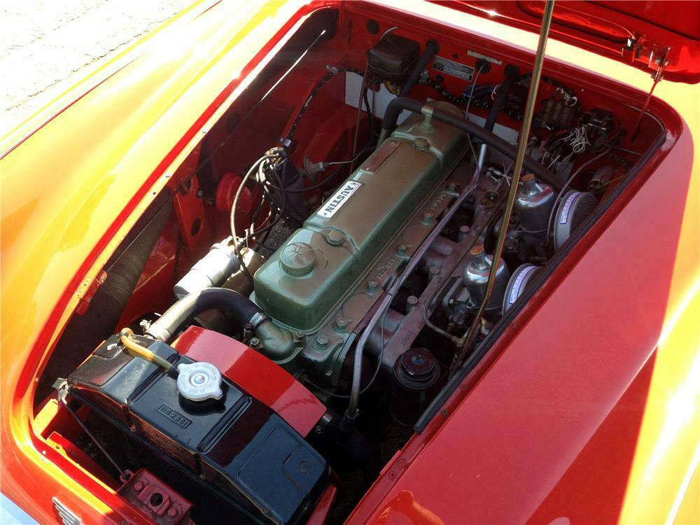 1958 AUSTIN-HEALEY 100-6 BN6 ROADSTER - Engine - 157879
