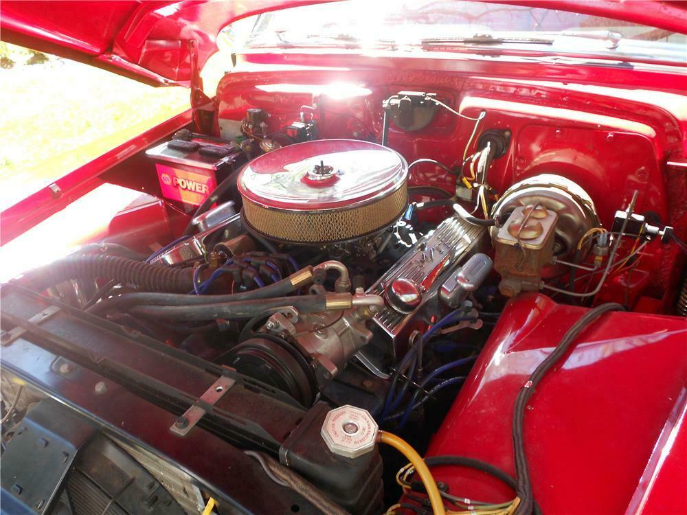 1950 CADILLAC SERIES 62 2 DOOR HARDTOP - Engine - 157916