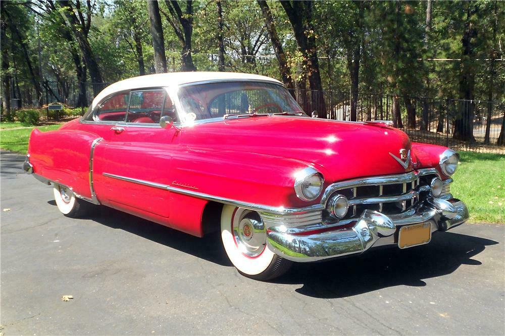 1950 CADILLAC SERIES 62 2 DOOR HARDTOP - Front 3/4 - 157916