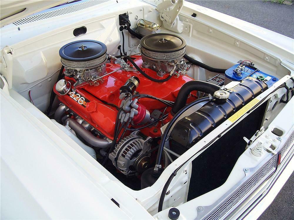 1965 PLYMOUTH SATELLITE CUSTOM 2 DOOR HARDTOP - Engine - 157917