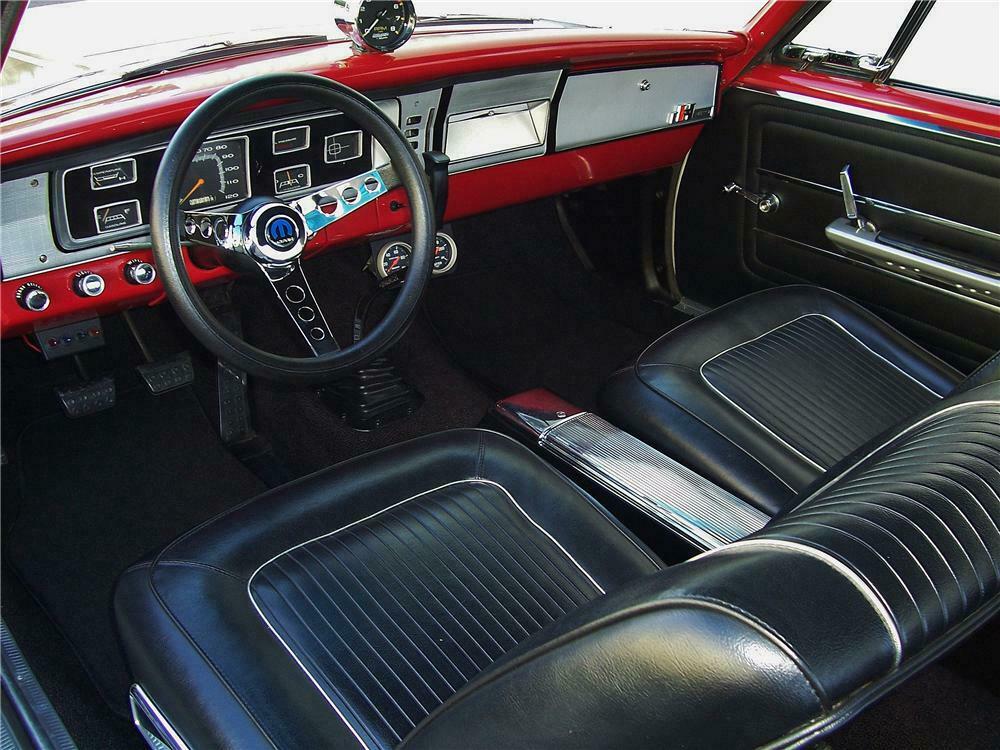 1965 PLYMOUTH SATELLITE CUSTOM 2 DOOR HARDTOP - Interior - 157917