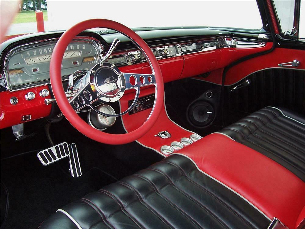 1959 FORD RANCHERO CUSTOM PICKUP - Interior - 157919