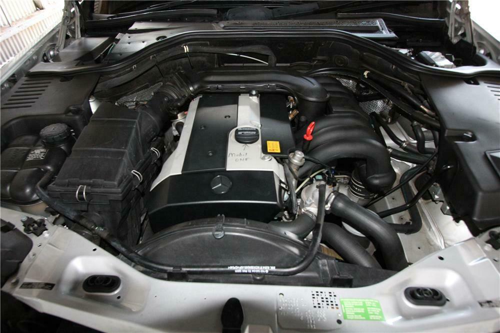 1999 MERCEDES-BENZ S320 4 DOOR HARDTOP - Engine - 157938