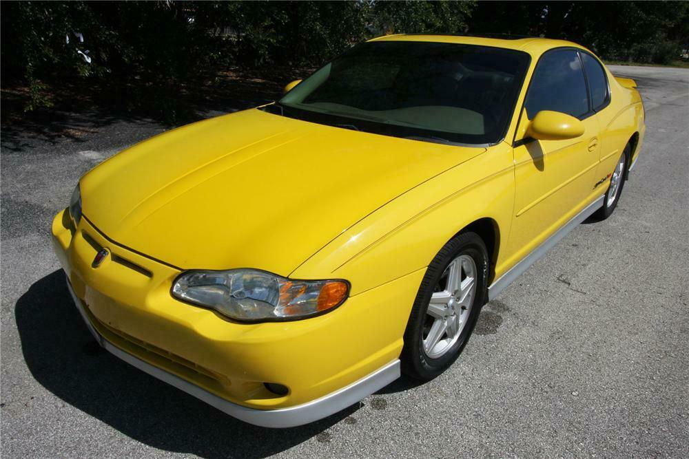 2004 Chevrolet Monte Carlo Ss 2 Door Coupe 2004 Chevrolet Monte Carlo Ss 2 Door Coupe Front 3 4 157940