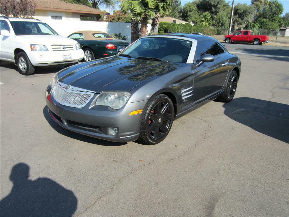 2004 CHRYSLER CROSSFIRE 2 DOOR COUPE - Front 3/4 - 157961