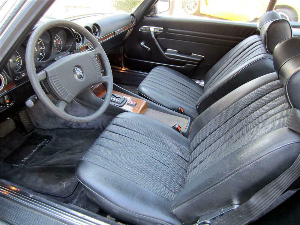 1979 MERCEDES-BENZ 350SL CONVERTIBLE - Interior - 157963