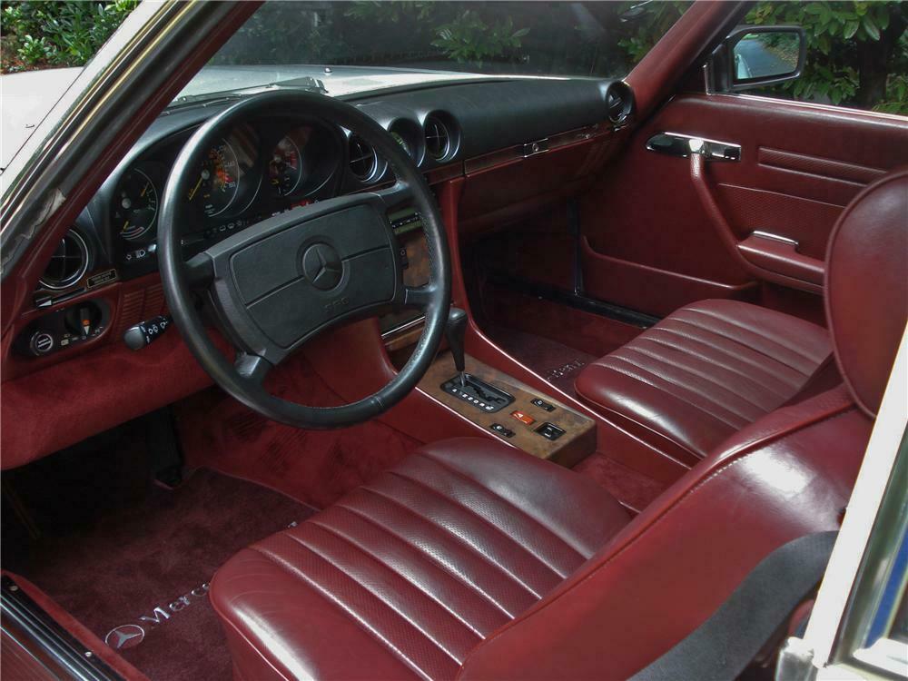 1986 Mercedes Benz 560sl Convertible 1986 Mercedes Benz 560sl Convertible