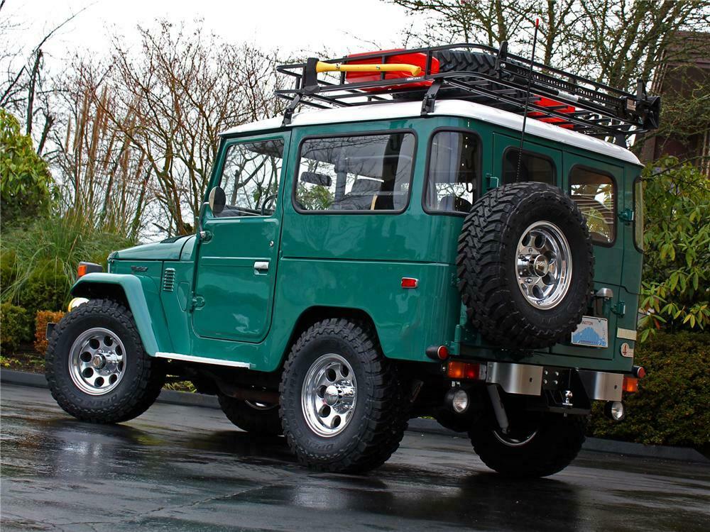 1975 Toyota Land Cruiser Fj 40 2 Door Suv