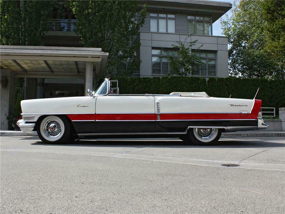 1955 Packard Caribbean Convertible