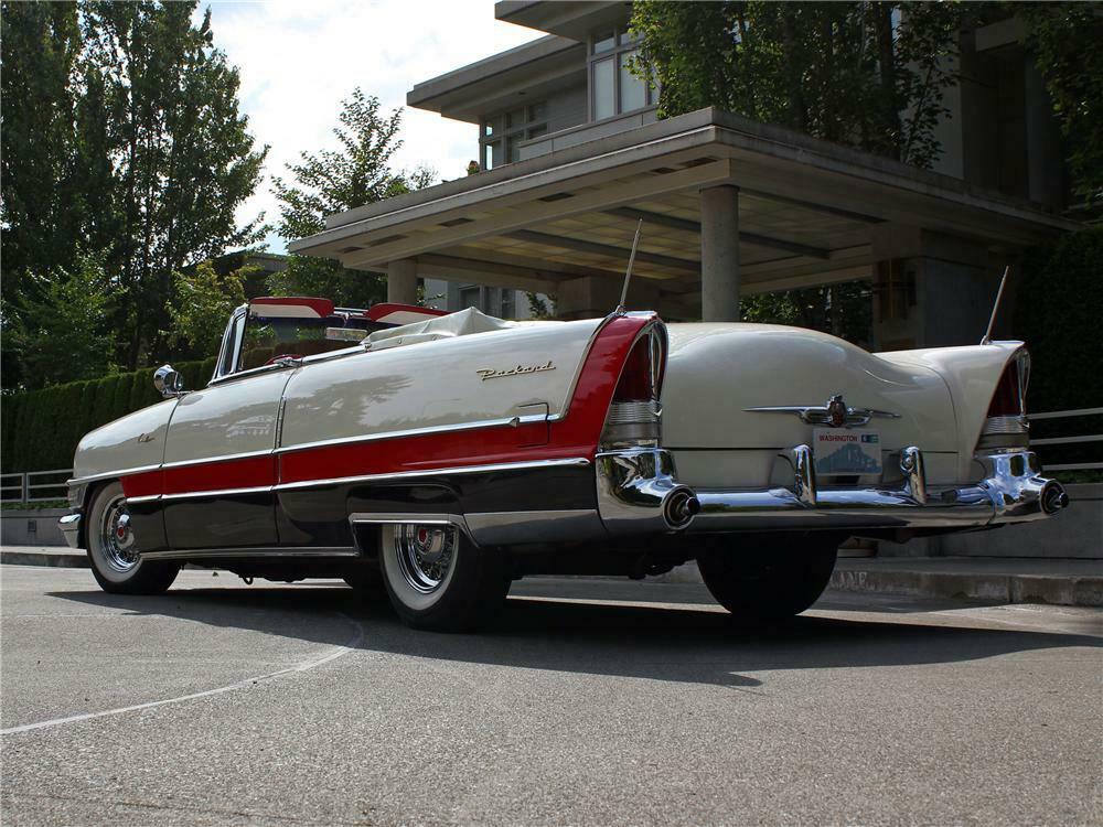 1955 Packard Caribbean Convertible