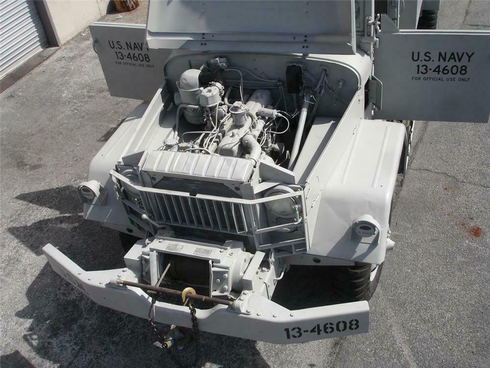 1955 REO M36 C 6X6 MILITARY - Engine - 158178