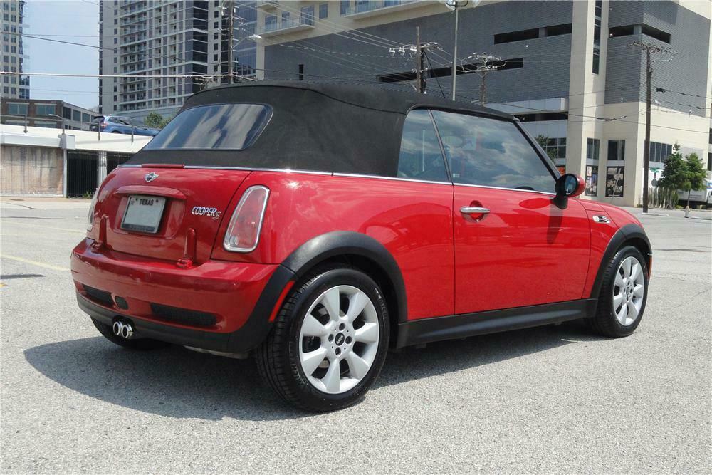 06 Mini Cooper S Convertible