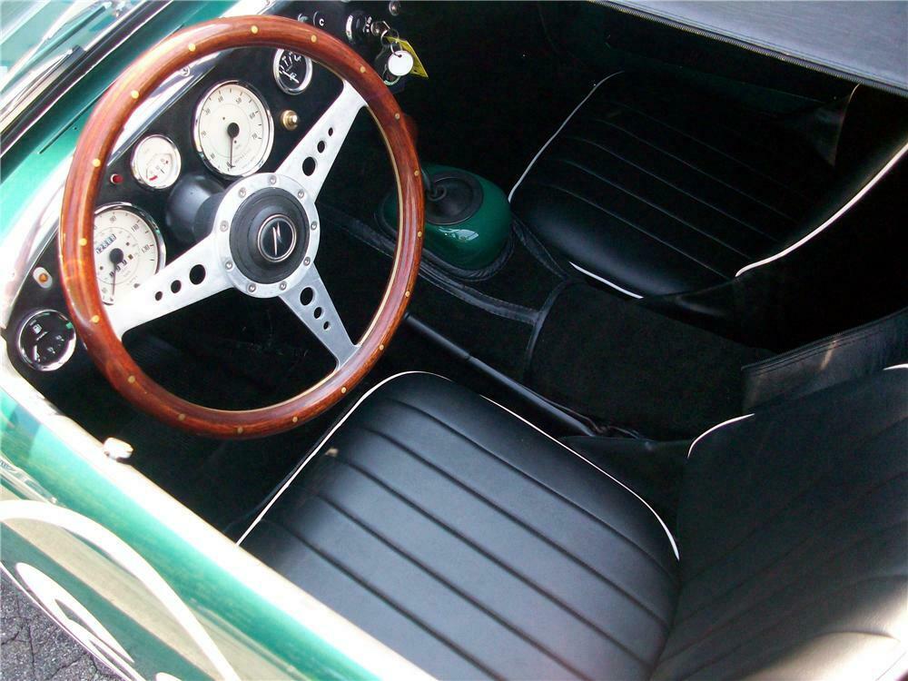 1960 AUSTIN-HEALEY SPRITE BUGEYE CONVERTIBLE - Interior - 158256