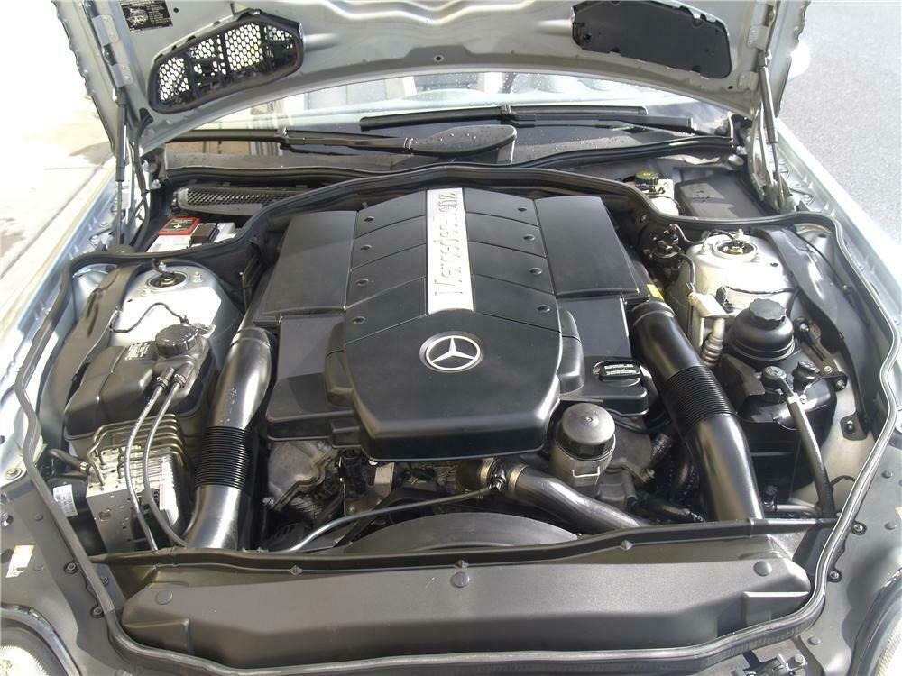 2003 MERCEDES-BENZ SL500 CONVERTIBLE - Engine - 158291