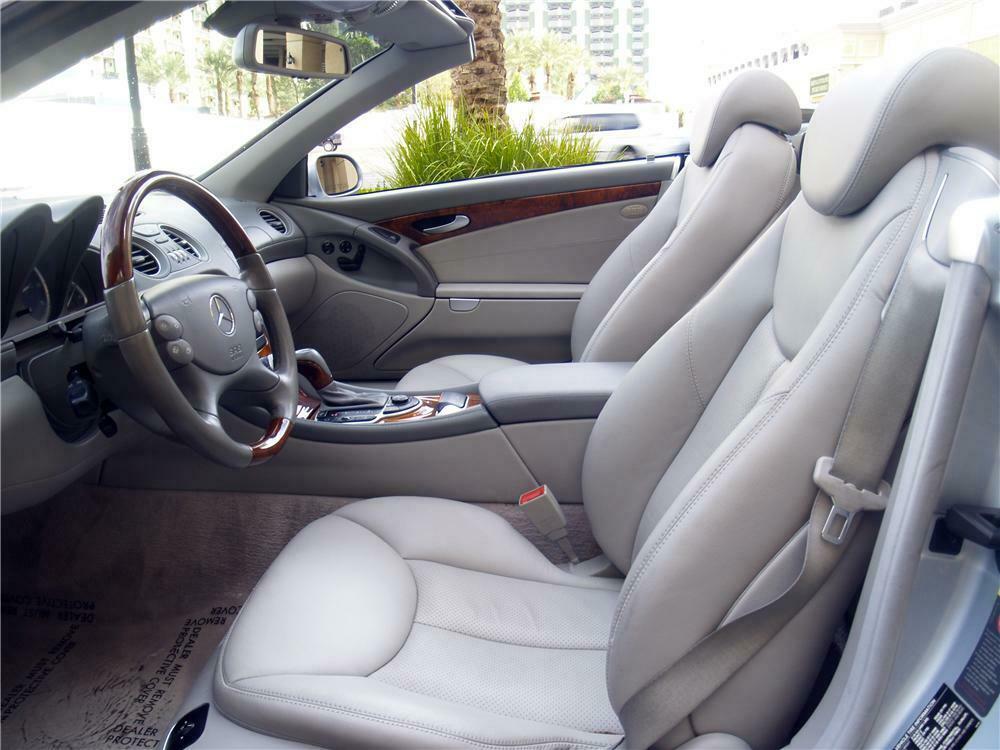 2003 MERCEDES-BENZ SL500 CONVERTIBLE - Interior - 158291
