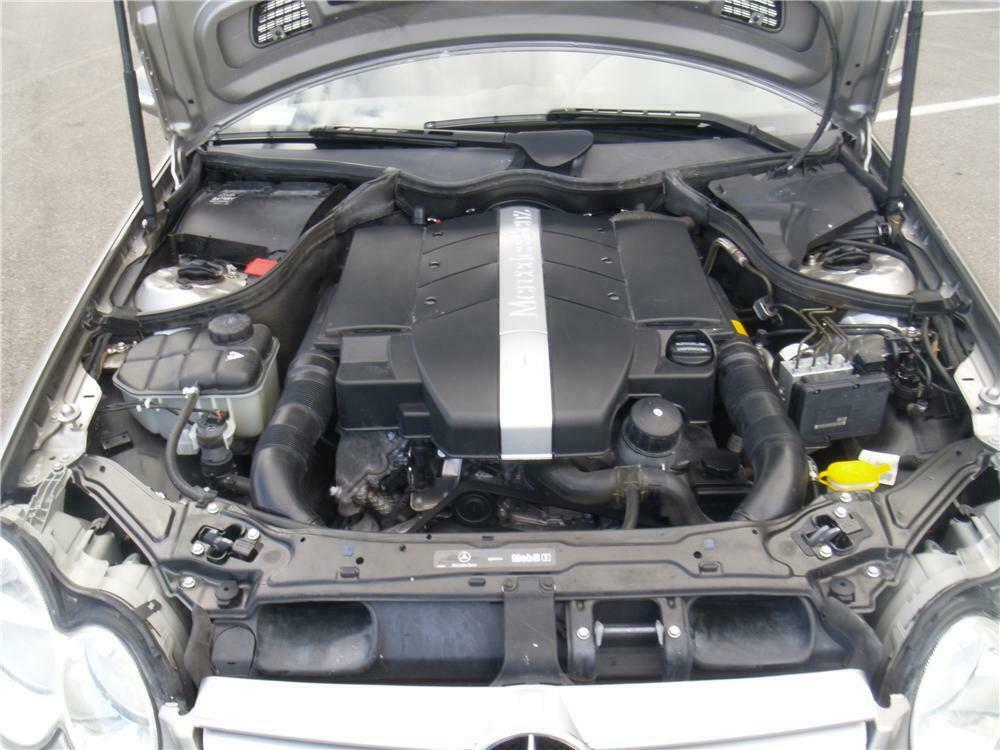 2004 MERCEDES-BENZ CLK 320 CONVERTIBLE - Engine - 158299
