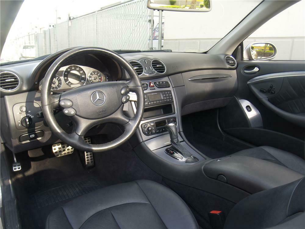 2004 Mercedes Benz Clk 320 Convertible