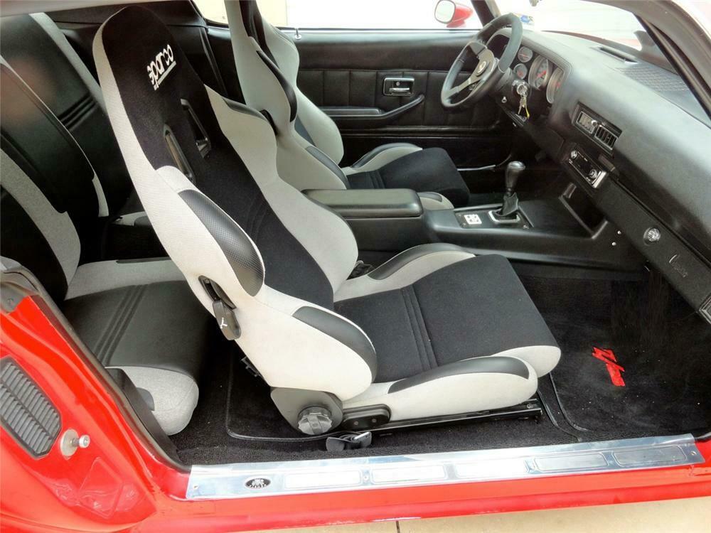 1970 CHEVROLET CAMARO Z/28 CUSTOM 2 DOOR COUPE - Interior - 158365