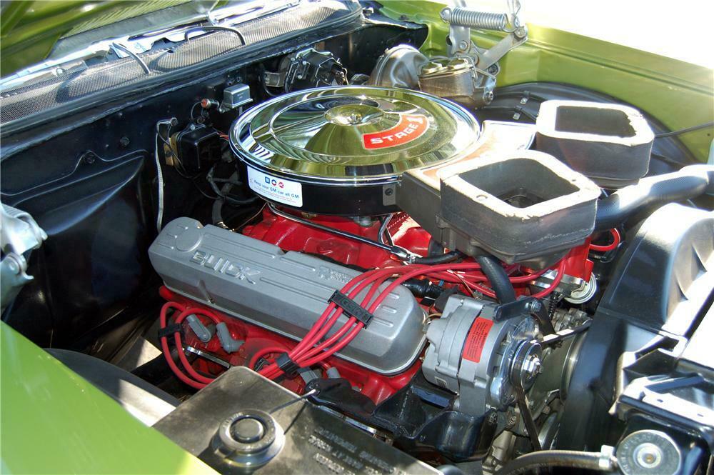 1971 BUICK SKYLARK CUSTOM CONVERTIBLE - Engine - 158380