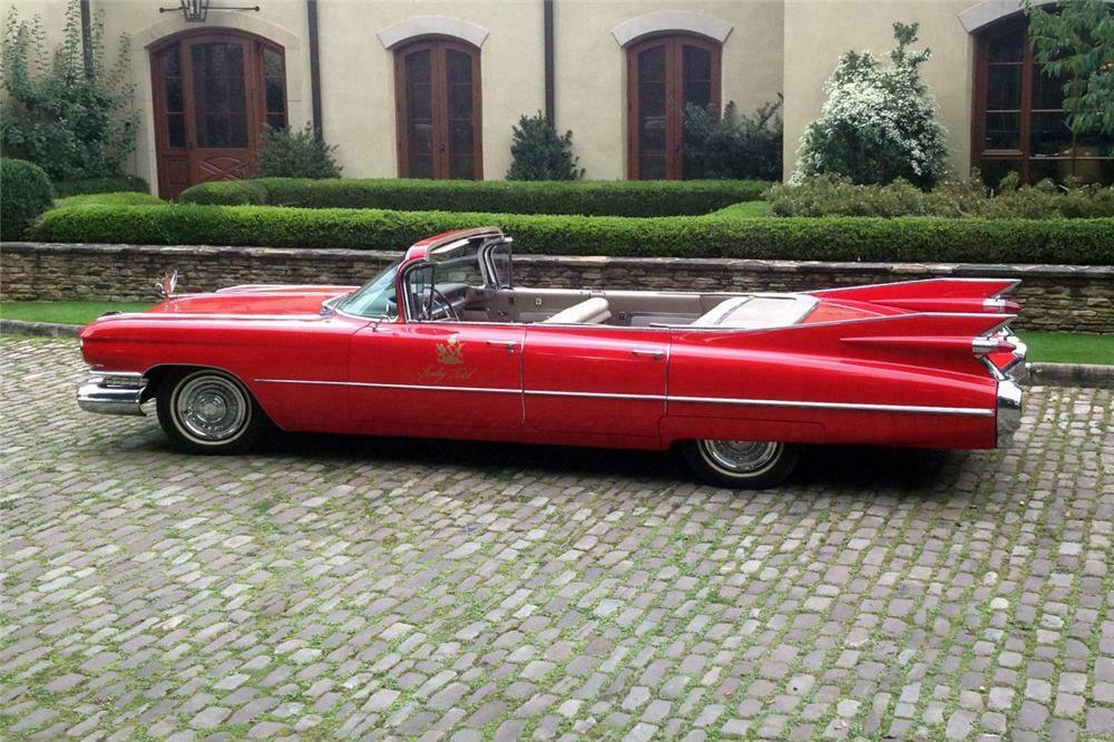 Cadillac Deville 1959 кабриолет
