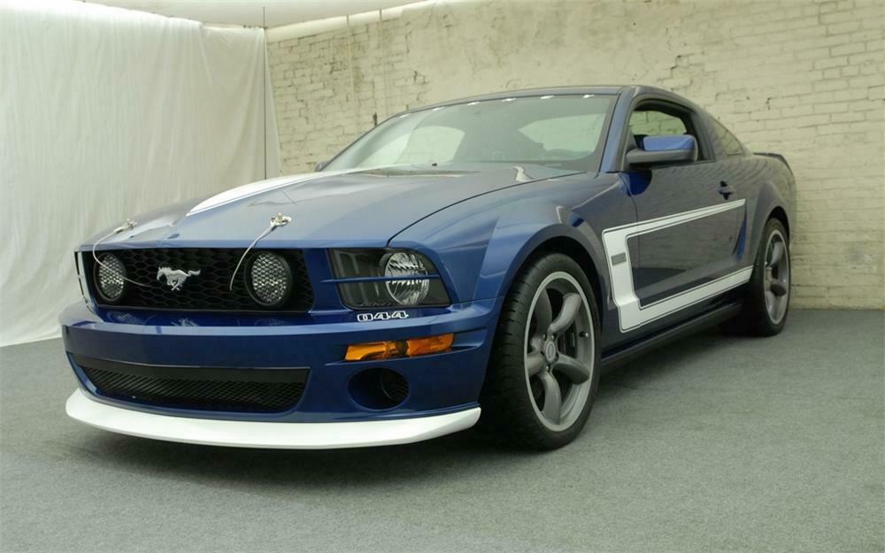 2008 Ford Mustang Saleen Fastback