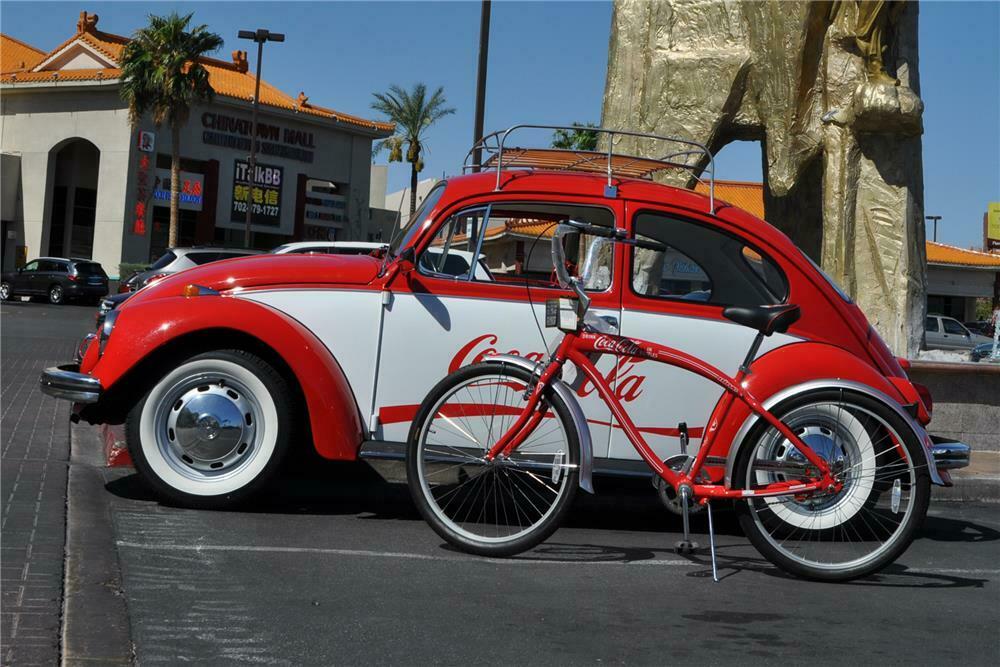 1968 VOLKSWAGEN BEETLE CUSTOM 2 DOOR SEDAN - Side Profile - 158654