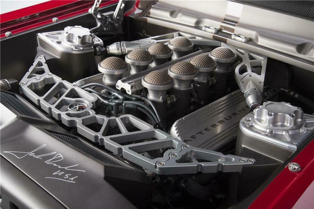 1964 FORD FAIRLANE 500 CUSTOM "AFTERBURNER" - Engine - 160968