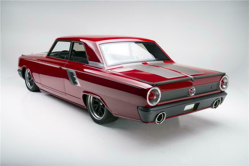 1964 FORD FAIRLANE 500 CUSTOM "AFTERBURNER" - Rear 3/4 - 160968