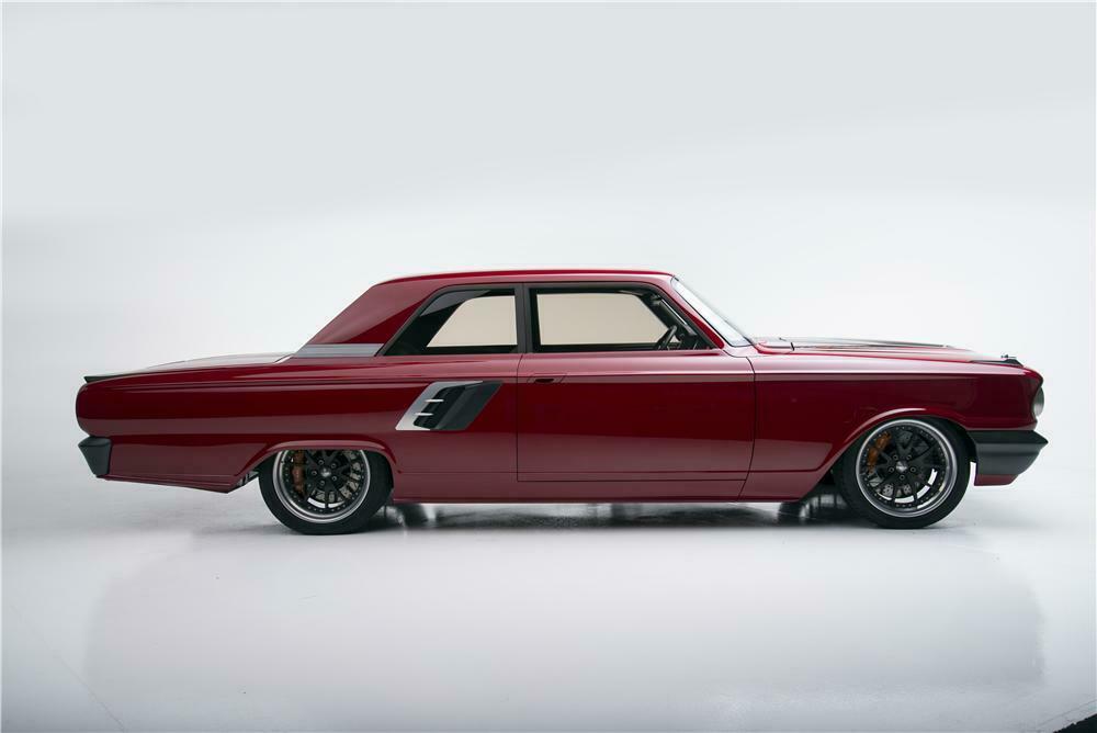 1964 FORD FAIRLANE 500 CUSTOM "AFTERBURNER" - Side Profile - 160968