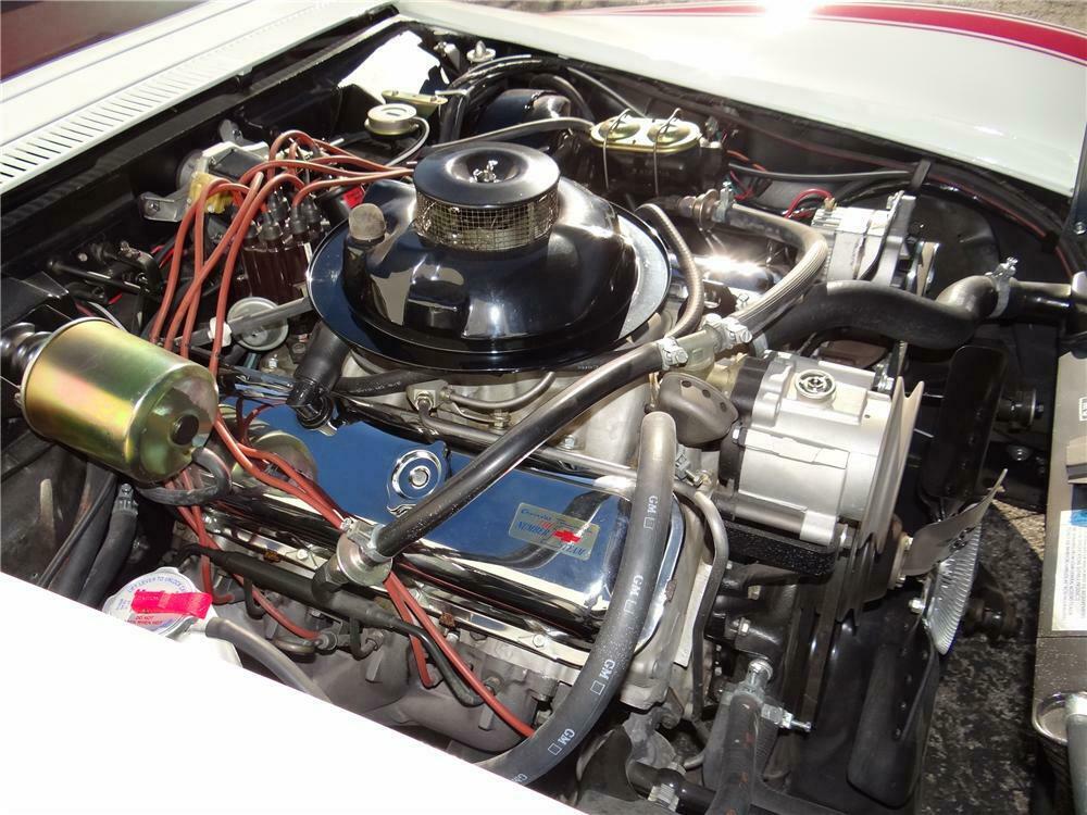 1969 CHEVROLET CORVETTE CONVERTIBLE - Engine - 161007