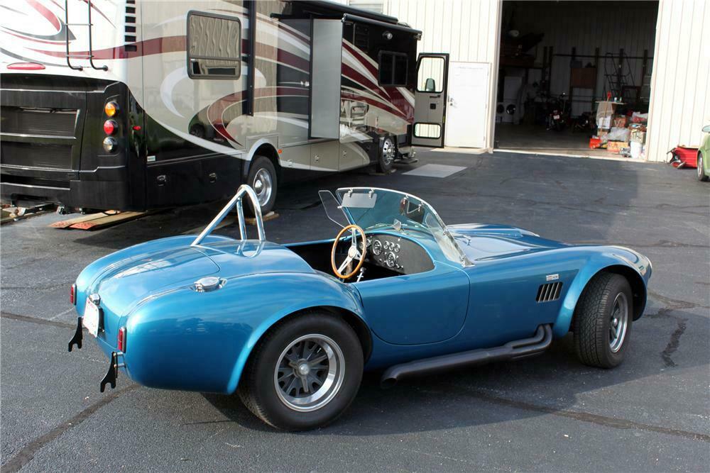 1965 SHELBY COBRA CSX 6000 ROADSTER - Side Profile - 161011