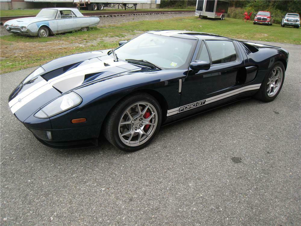 2006 FORD GT40 2 DOOR COUPE - Front 3/4 - 161045