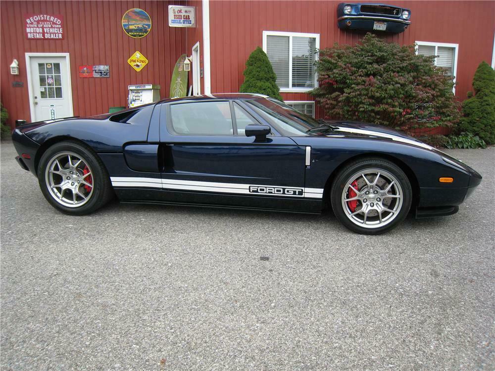 2006 FORD GT40 2 DOOR COUPE - Side Profile - 161045