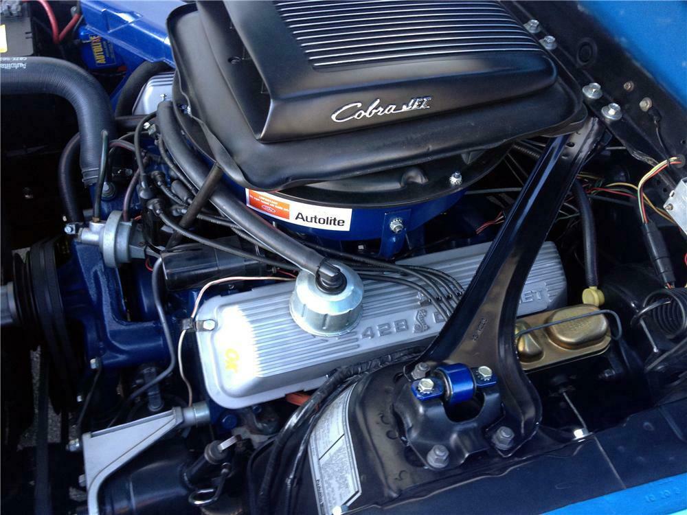 1970 FORD MUSTANG MACH 1 428 SCJ FASTBACK - Engine - 161070