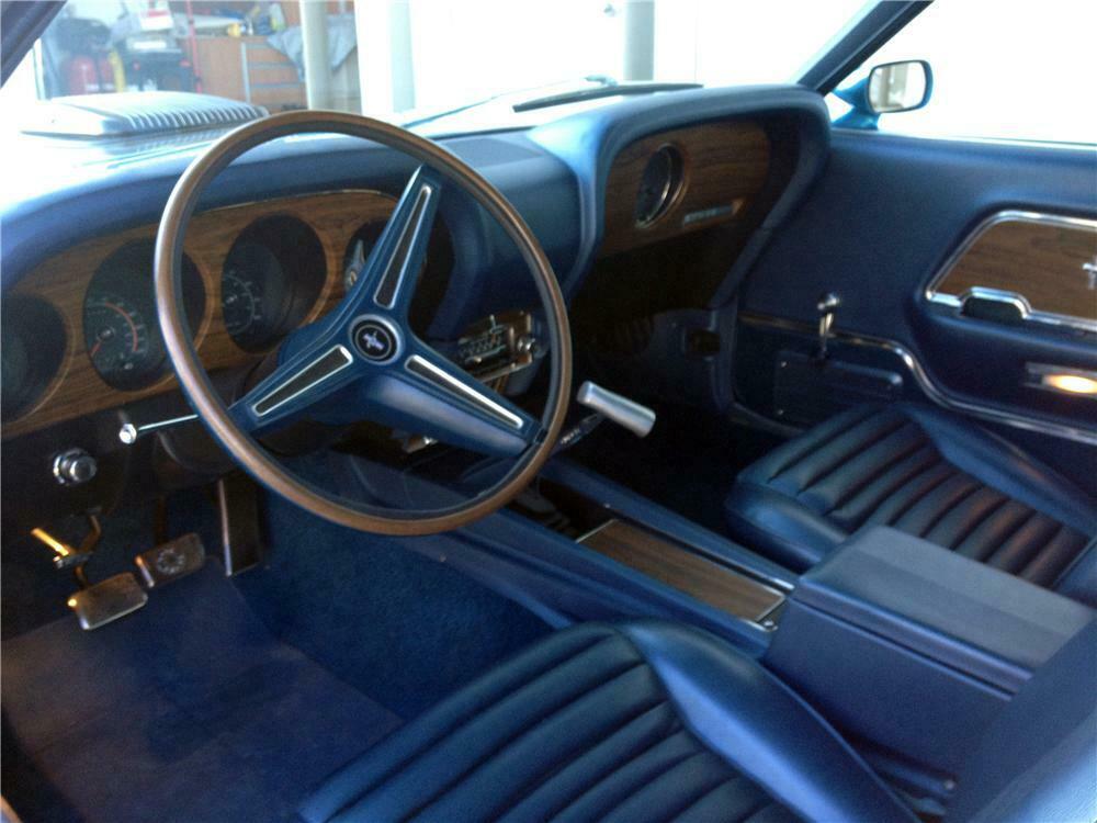 1970 FORD MUSTANG MACH 1 428 SCJ FASTBACK - Interior - 161070