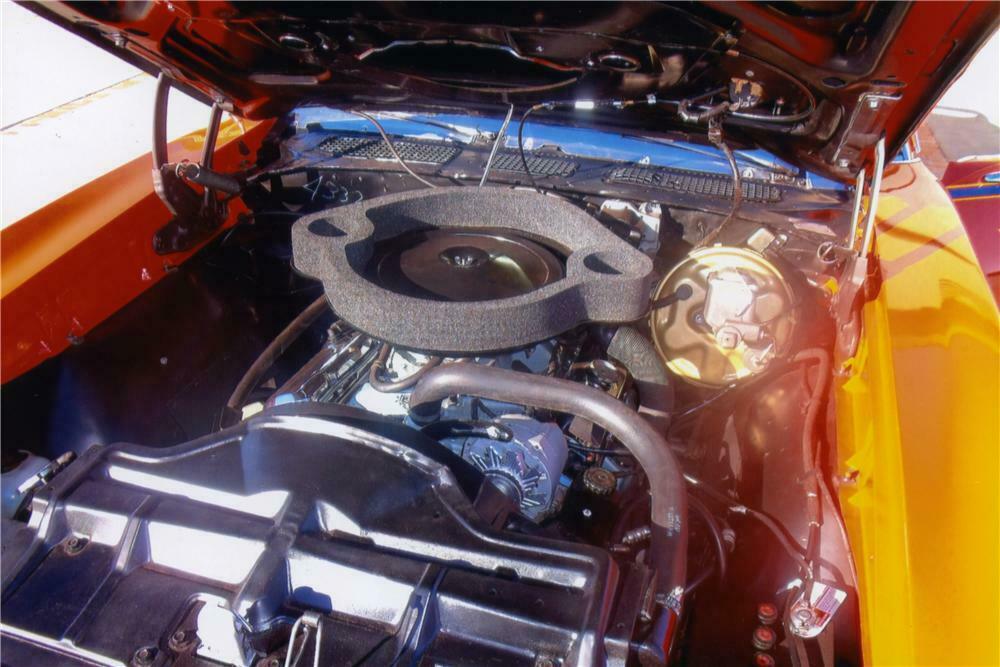 1969 PONTIAC GTO JUDGE 2 DOOR HARDTOP - Engine - 161101