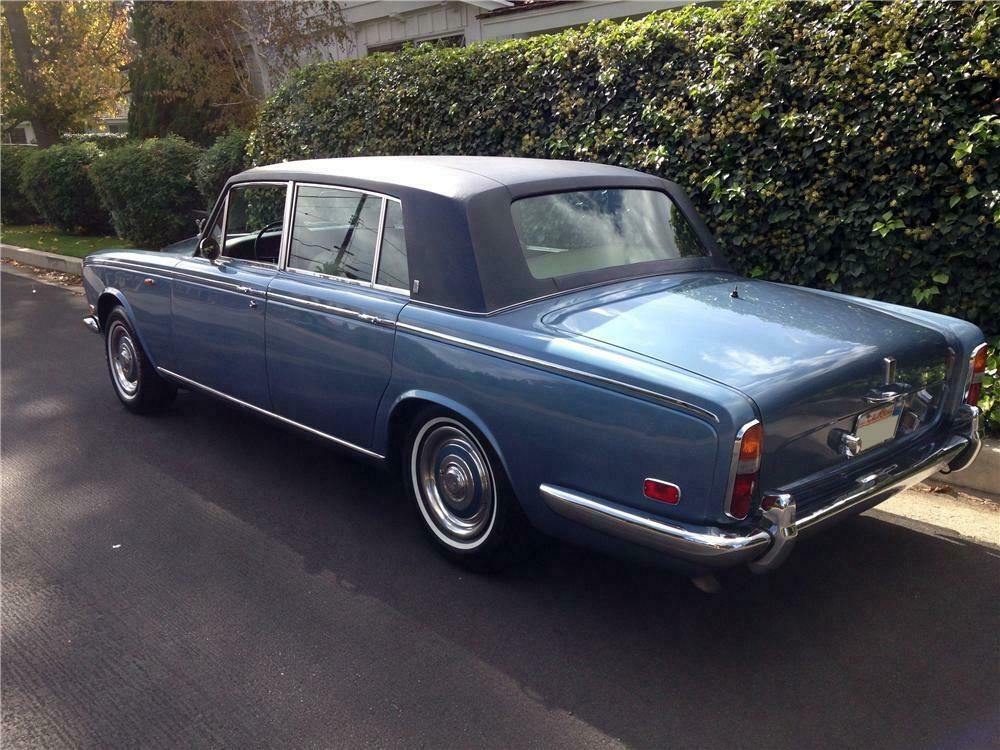 1973 Rolls Royce Silver Shadow Lwb