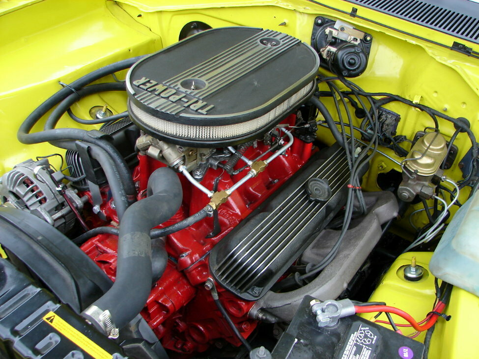 1971 DODGE DEMON 340 GSS 2 DOOR COUPE - Engine - 161114