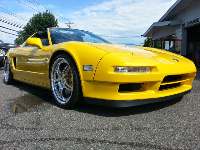 2001 Acura Nsx T 2 Door Coupe