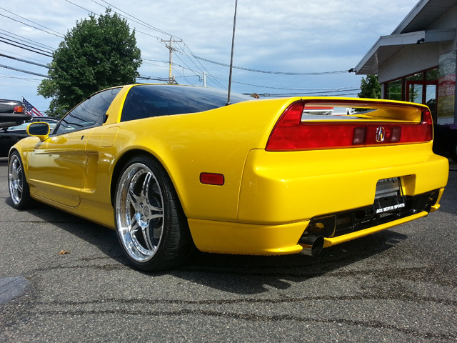 2001 Acura Nsx T 2 Door Coupe