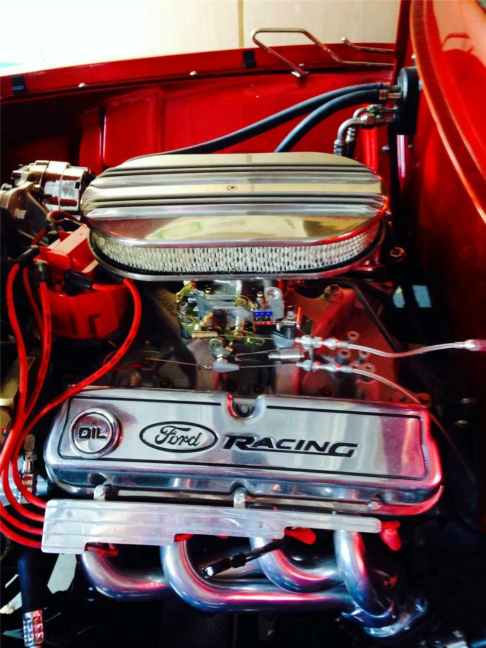 1953 FORD F-100 CUSTOM PICKUP - Engine - 161136