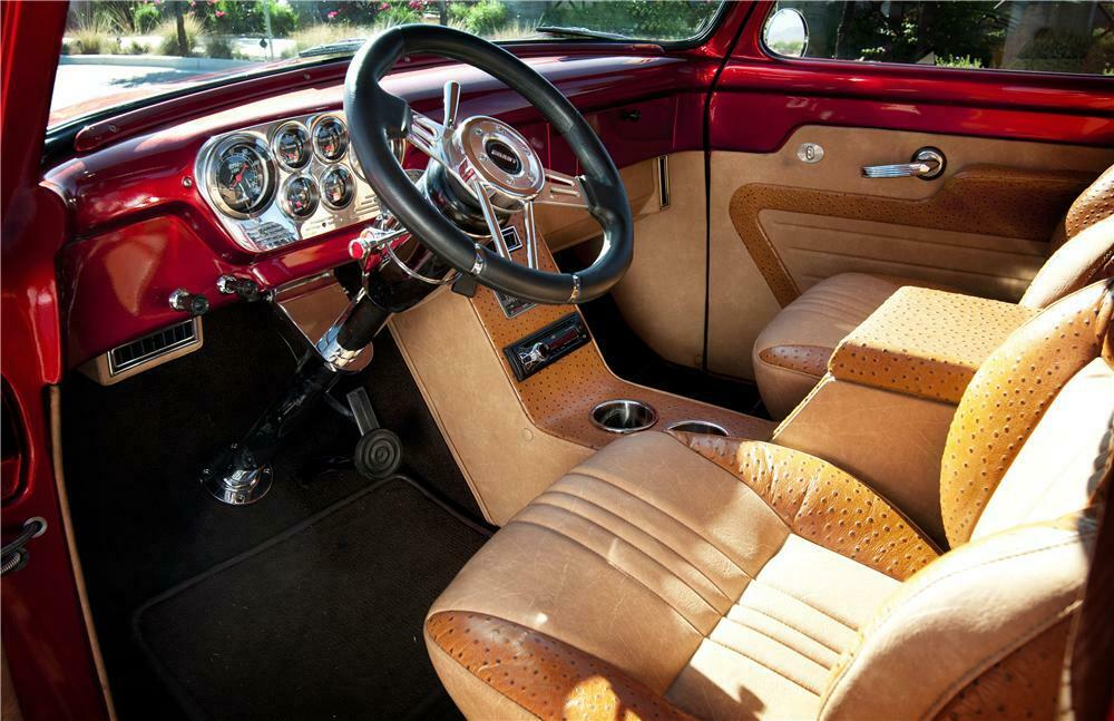 1953 FORD F-100 CUSTOM PICKUP - Interior - 161136