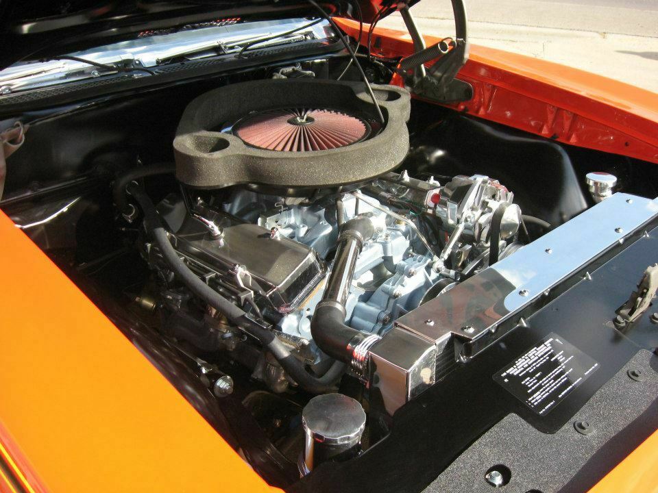 1969 PONTIAC GTO CUSTOM 2 DOOR HARDTOP - Engine - 161145