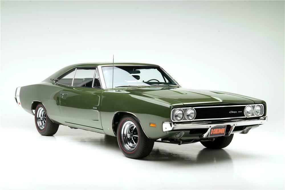 1969 Dodge Hemi Charger 500 2 Door Hardtop