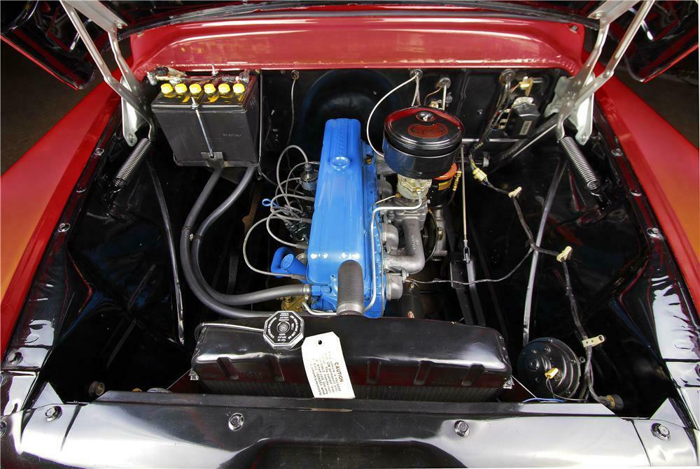 1959 CHEVROLET APACHE PICKUP - Engine - 161172