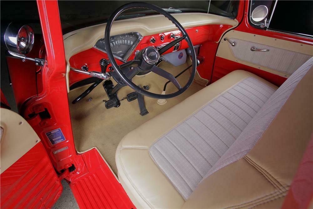 1959 CHEVROLET APACHE PICKUP - Interior - 161172